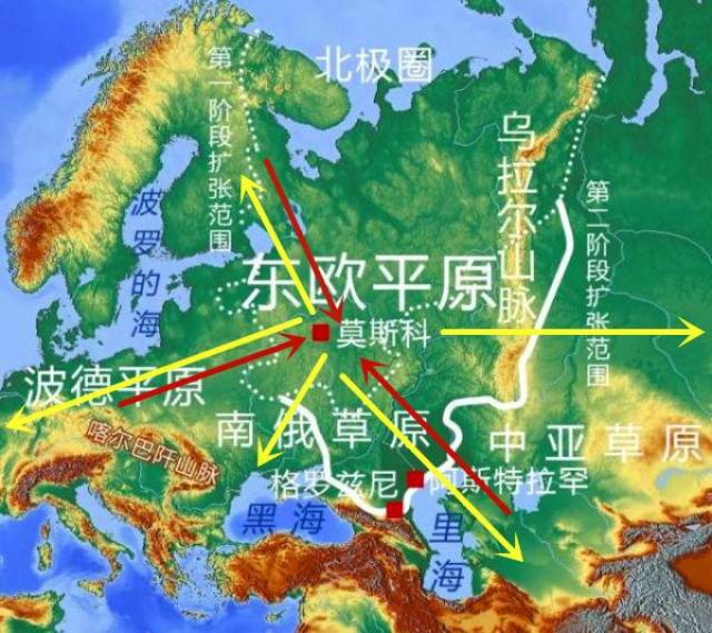 地图看世界;数百年来俄罗斯为何痴迷于扩张领土?