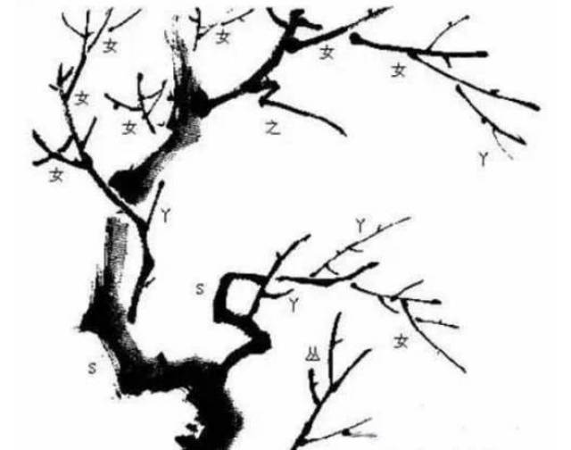 【吐血整理】基础教程:写意梅花的各种画法