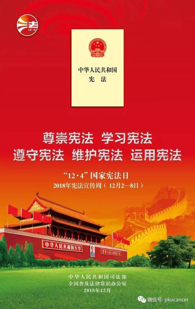 【国家宪法日】关于"国家宪法日"的小知识,请收悉!