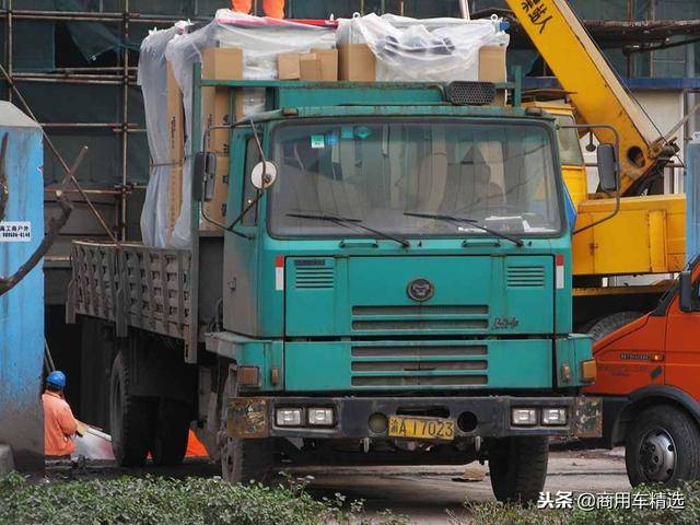 东方红lt1101t五吨货车还记得吗?顺便了解一下原型车bedford tm