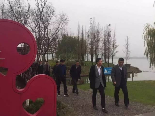 湖州市副市长蒋伟峰开展河(湖)长履职并作工作调研