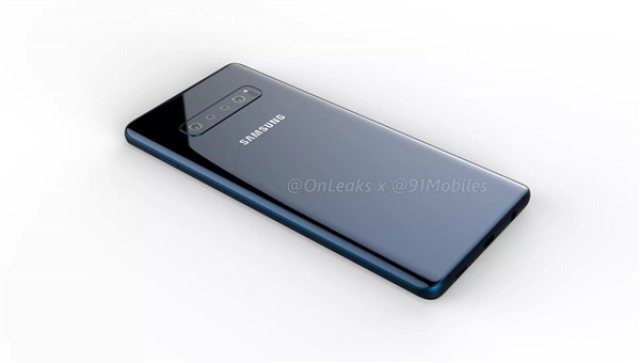 三星Galaxy S10 Plus曝光:面部解锁+屏下指纹识