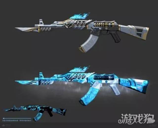 【皮肤】m4a1-游骑兵-寒霜