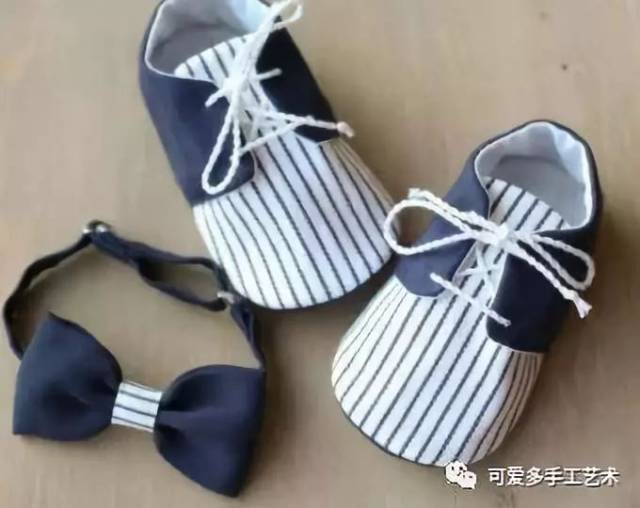 宝宝的鞋子不用买,几件旧衣服碎布,妈妈在家就能diy!(附教程)