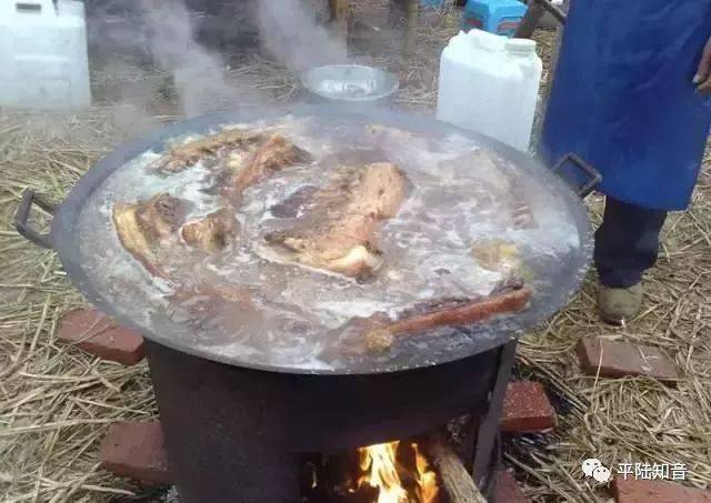 忘不了平陆的农村酒席,忘不了的杀猪菜