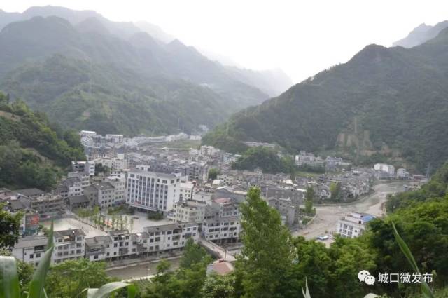 【改革开放40周年】跨"阅"40年看城口这组颜值对比照,超震撼!