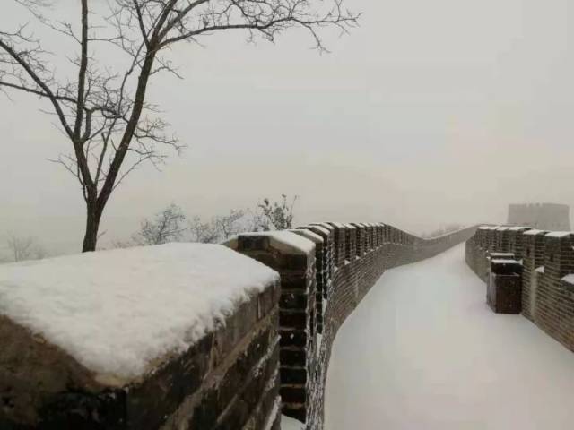 河北绝美雪景来袭,还有这些道路交通信息你要知道!