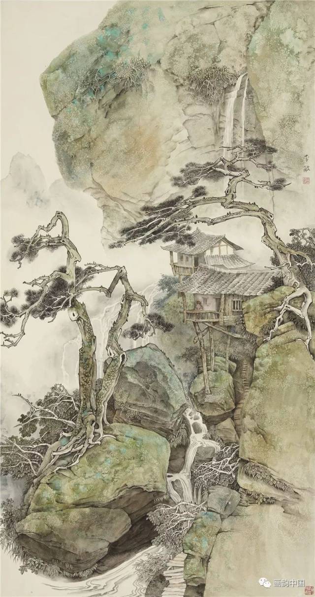 《新工笔画技法梅花,荷花》,《李敏现代工笔画集》,《李敏新工笔画》