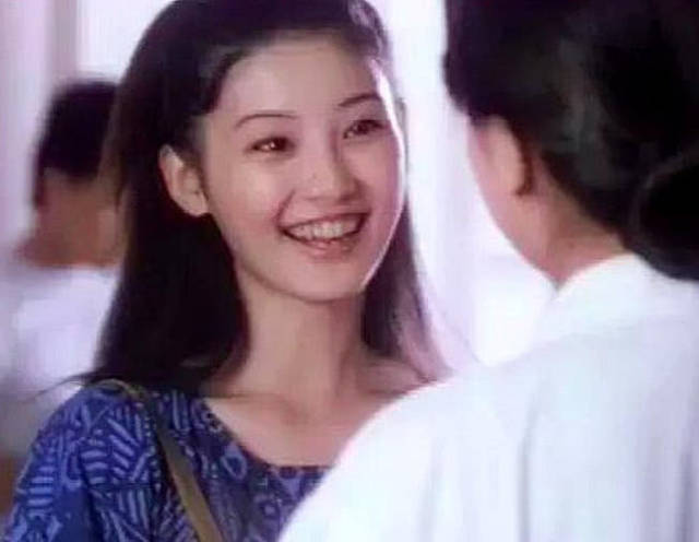年轻时候的徐帆竟然这么漂亮,网友:堪比校花!