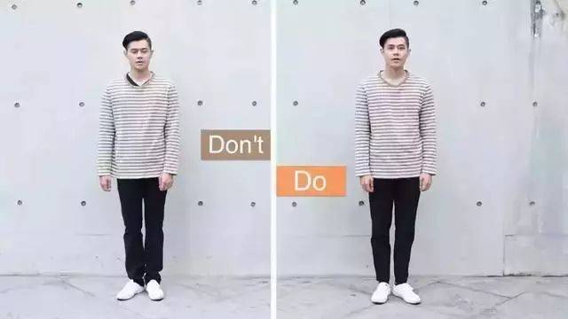 五张图看懂男士穿衣基本法,随便穿出黄金比例