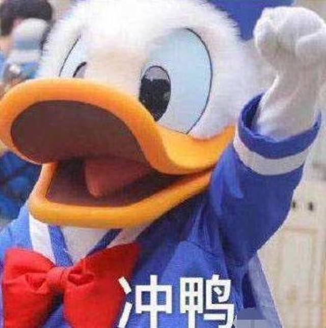 冲鸭表情包欣赏