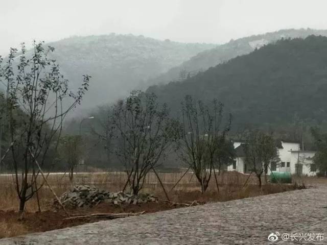 最新天气趋势预报!湖州真的要下雪了!