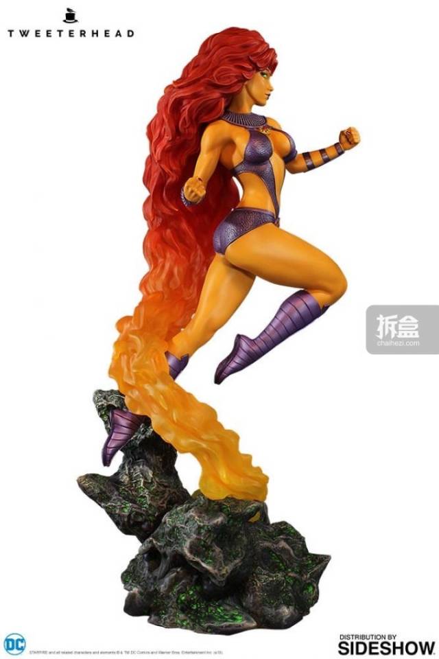 tweeterhead dc漫画 星火 starfire 16寸雕像