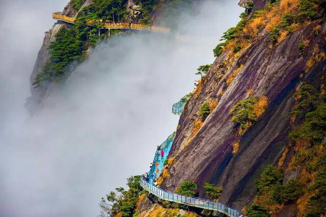 云观沧海,星空栈道——天拍地拍武功山