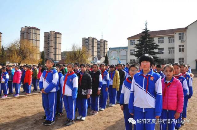 法律顾问进校园,教师学生学宪法——丹山小学学习宪法