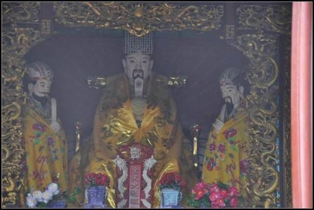 在封神大劫结束后,姜子牙登上封神台,公布封神榜,在三百六十五路正神