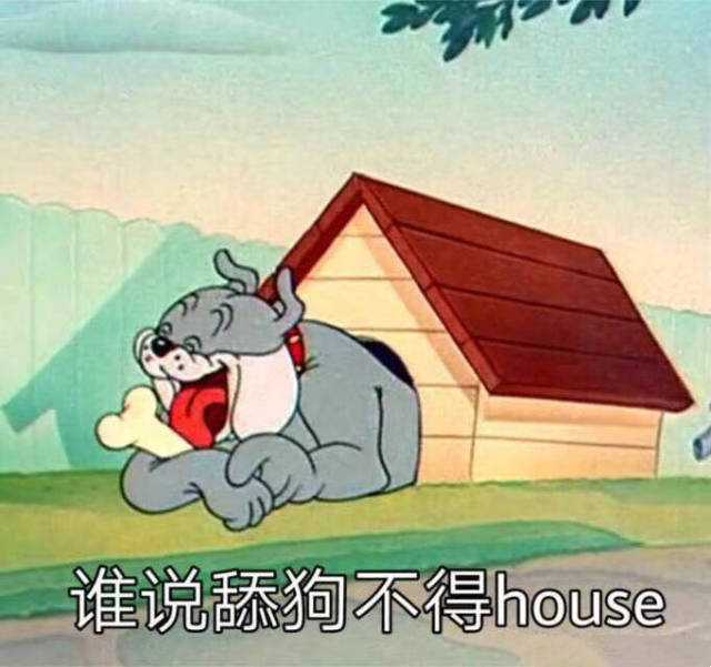 谁说舔狗不得 house