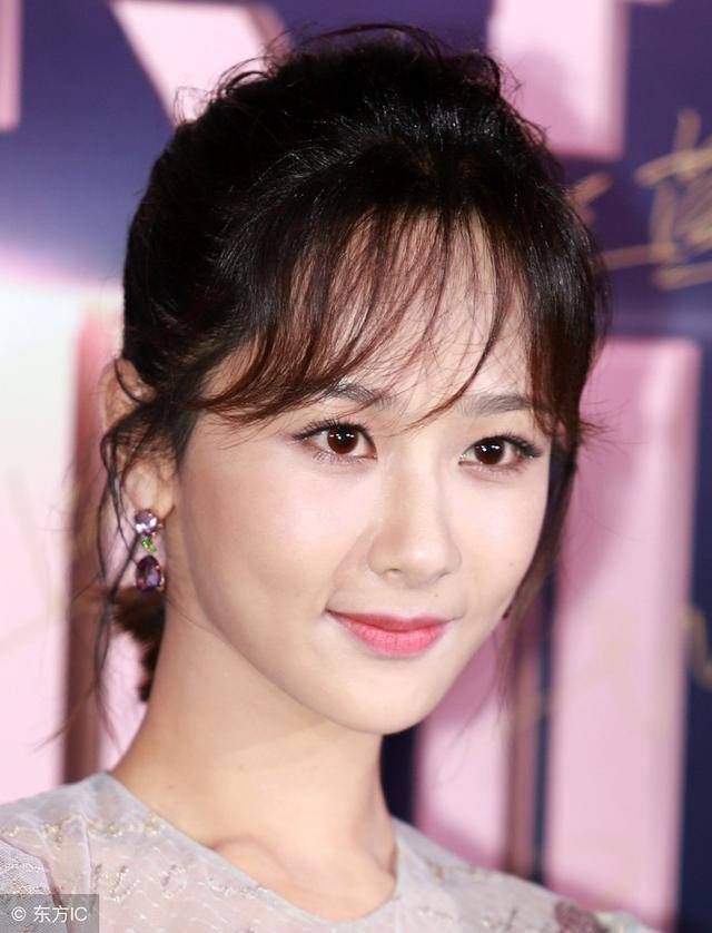 明星减肥成功案例 杨紫节食减肥一个月瘦20斤!