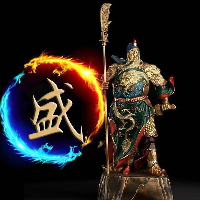 威震天下,义薄云天,关公姓氏壁纸,微信姓氏头像,有你喜欢的吗