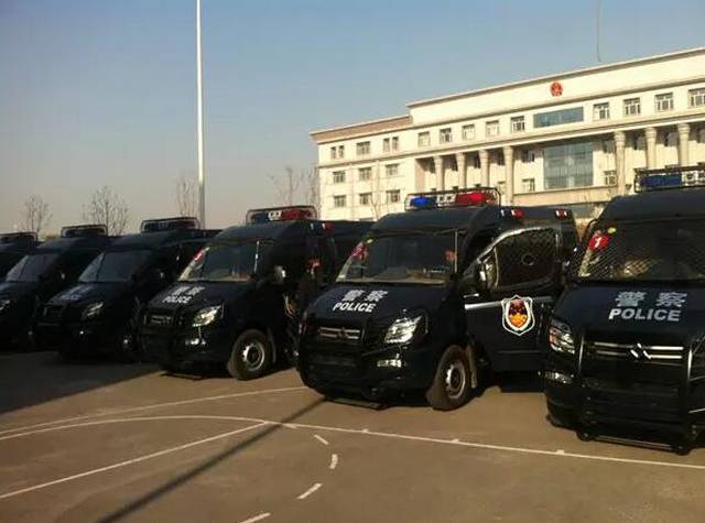 特种改装警车,囚车