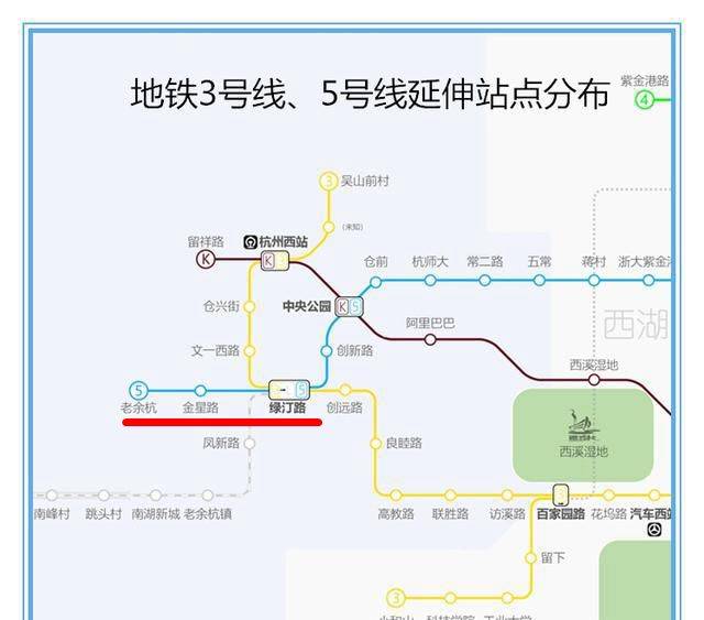 杭州地铁三期调整,新增机场快线获批,余杭当之无愧的最大赢家!