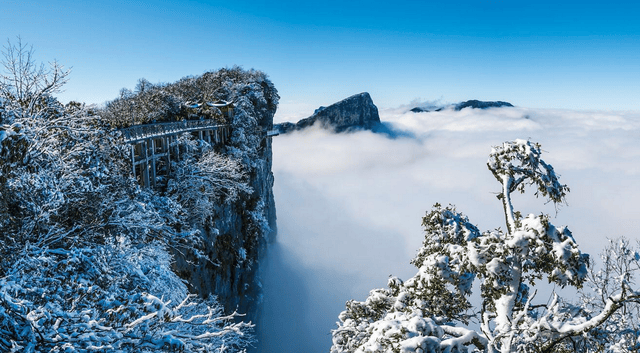 2018年——张家界冬季旅游攻略/冬季好玩吗?雪景漂亮吗?