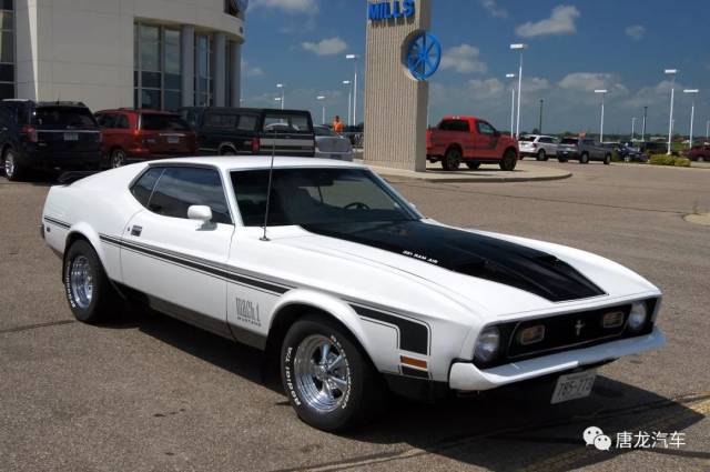 【经典重塑】复刻mustang boss429 ford原厂认证通过