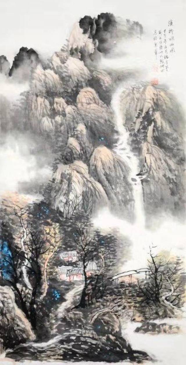 中国当代著名画家——张坤田国画作品赏析