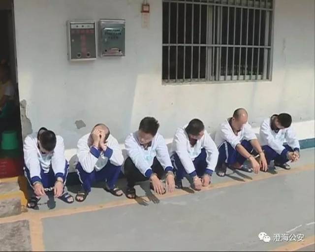 汕头市澄海分局这个暴力讨债的恶势力团伙被摧毁,6人被抓!
