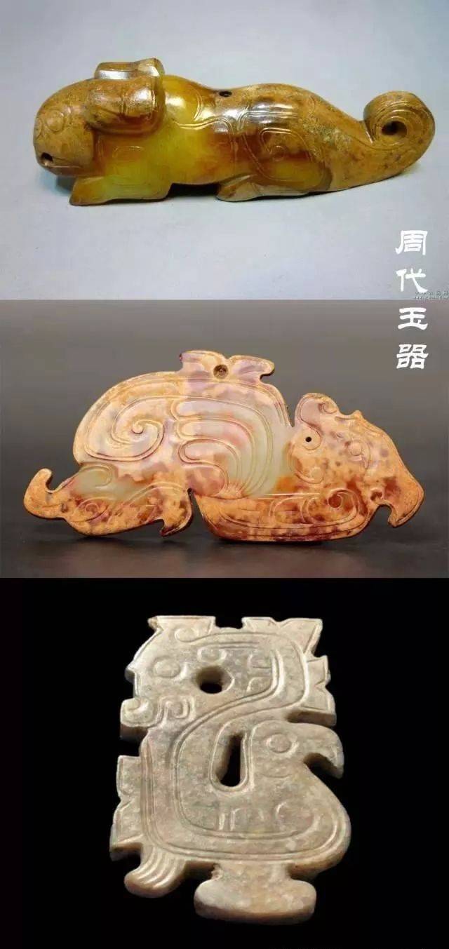 "玉"见 |从商到清,带你辨出各时代玉器特征