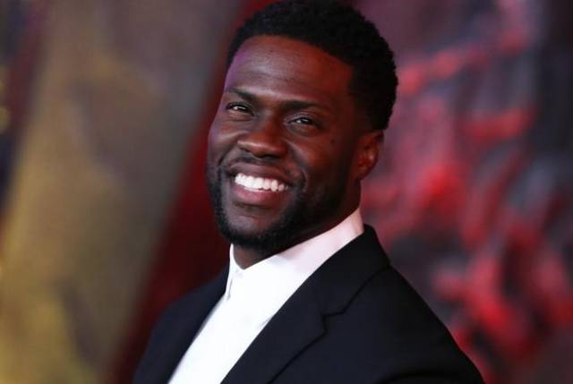 《四十岁老处男》等作品的著名脱口秀演员凯文·哈特(kevin hart)