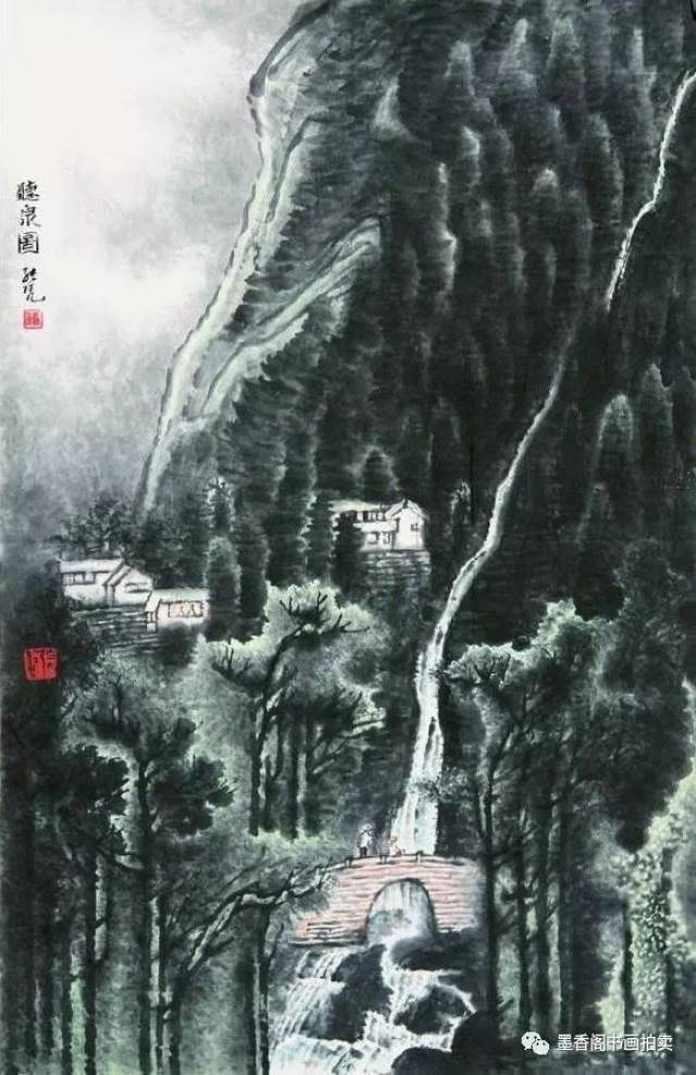 李可染"最钟爱的得意门生|张凭山水作品欣赏