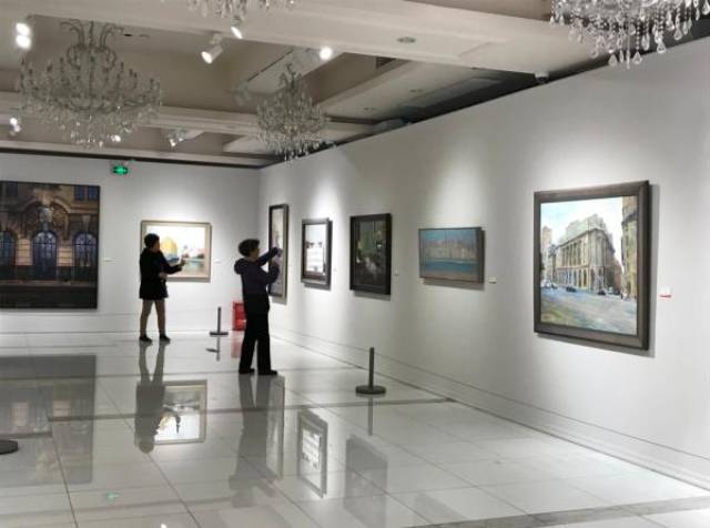 "上海历史建筑风景油画创作展"启动征集,以绘画解读历史