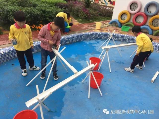 新溪镇中心幼儿园举行户外自主游戏观摩交流活动_手机