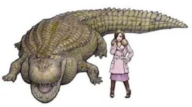 普鲁斯鳄:咬合力超过霸王龙的南美巨鳄