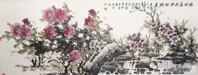 山西临汾尧都画会十届(2009—2018)画展,画家李军参展