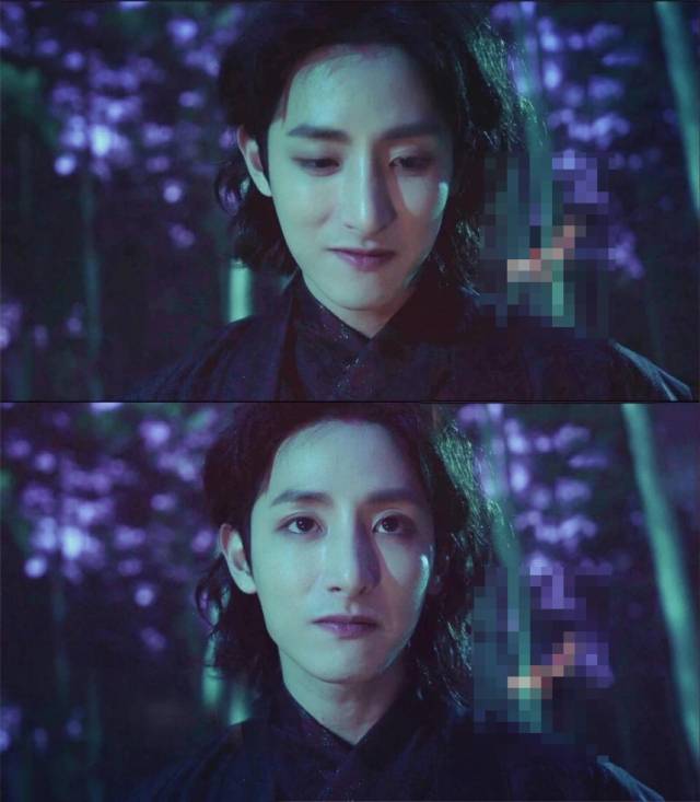 《夜行书生》之中的他,完全就是为邪魅狂狷这个词而生