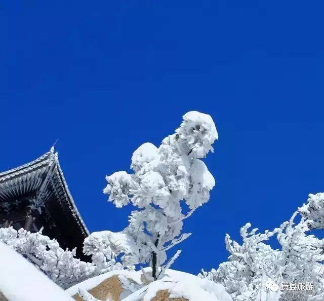 沂蒙山银座天蒙旅游区—一个满足你对冬日雪景所有美好期待的地方