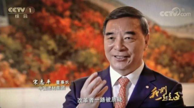 中国建材集团重组混改的故事