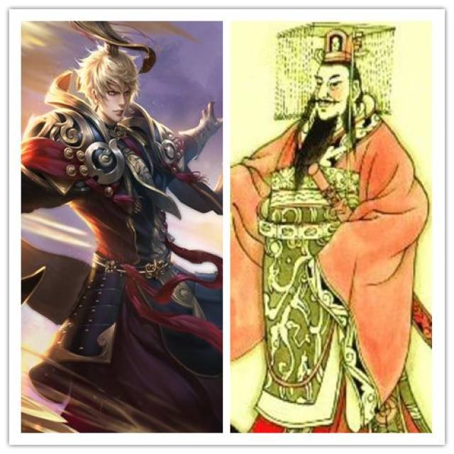 王者荣耀:上单有个皇帝叫刘邦,中单有个皇帝叫嬴政,打野叫