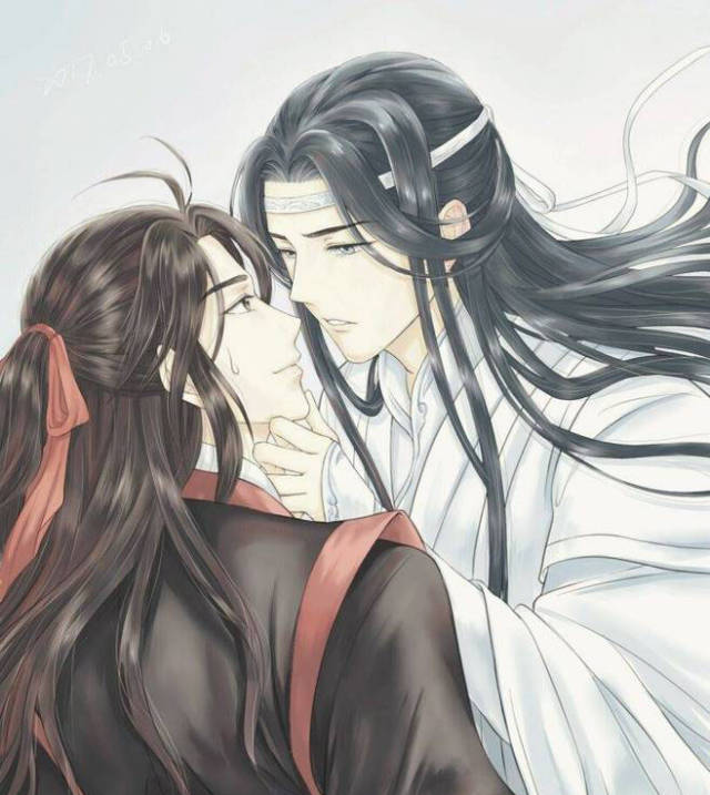 魔道祖师:扒一扒蓝忘机抹额的辛酸史,拿着抹额玩的羡羡:什么?