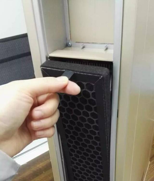 壁挂新风系统初效滤网清洗及hepa高效滤芯更换教程