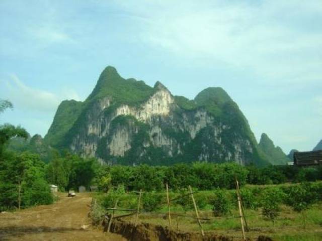 论风水中的案山与朝山