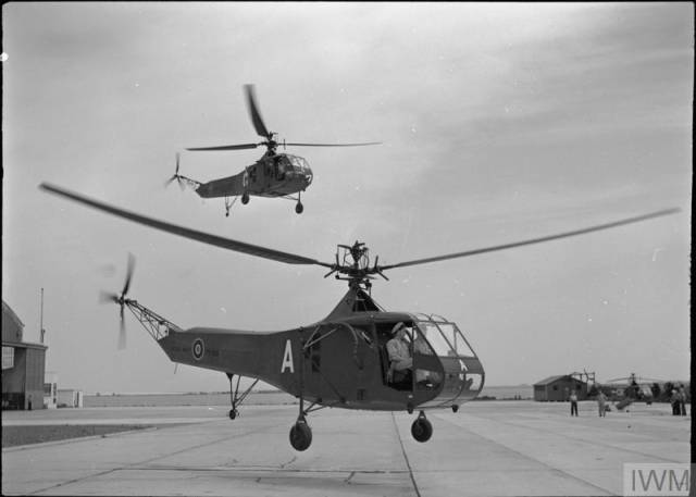 不仅仅是直升机作战试验——二战中的西科斯基r-4 直升机