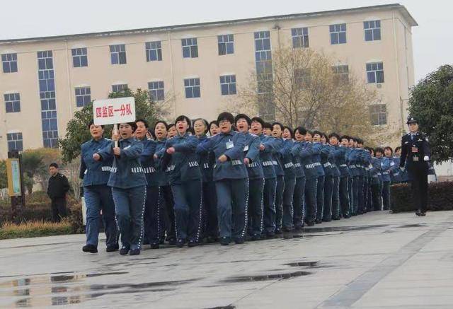 再撩神秘面纱:河南省女子监狱又一次对外开放