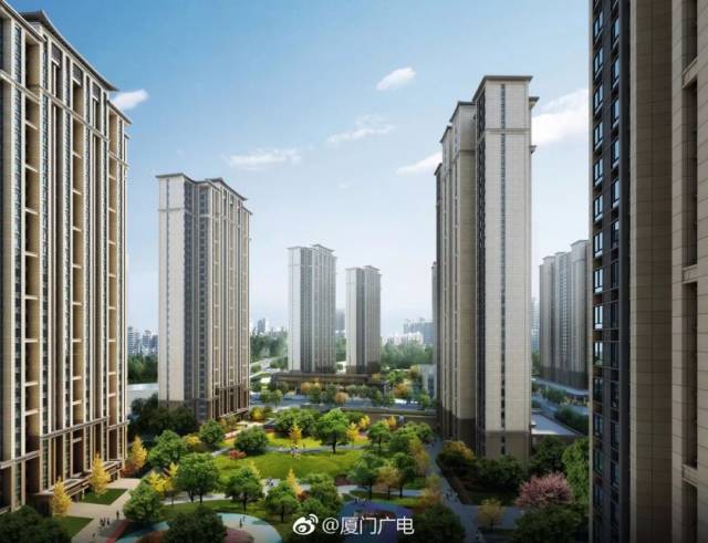 同安祥平保障房地铁社区二期动工啦!衣食住行样样好!