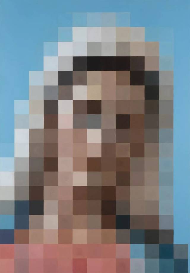 绘画|古典画风中的马赛克