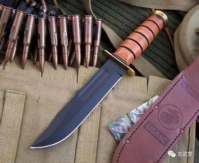 卡巴1217军刀:刀中ak47,20世纪世界上最经典的军刀