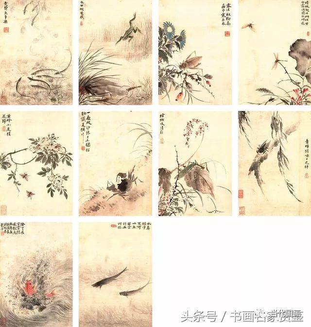 他,被清代宫廷画师们所排斥,如今却被认为是一代大家