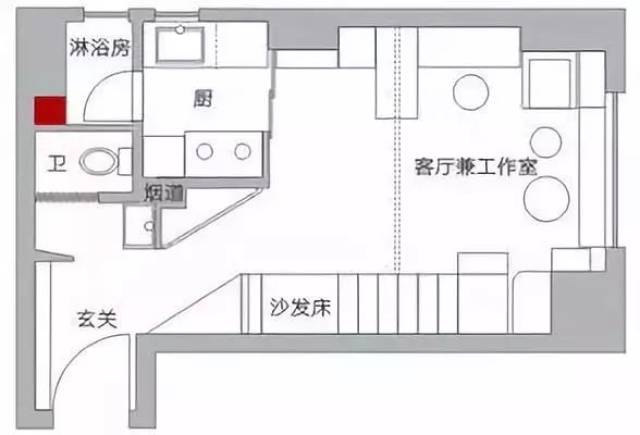 一进门眼睛都亮了,玄关客厅实在漂亮